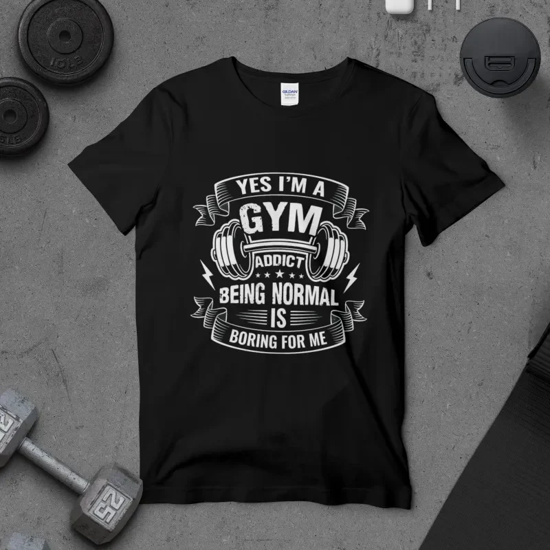 Gym Addict T-Shirt