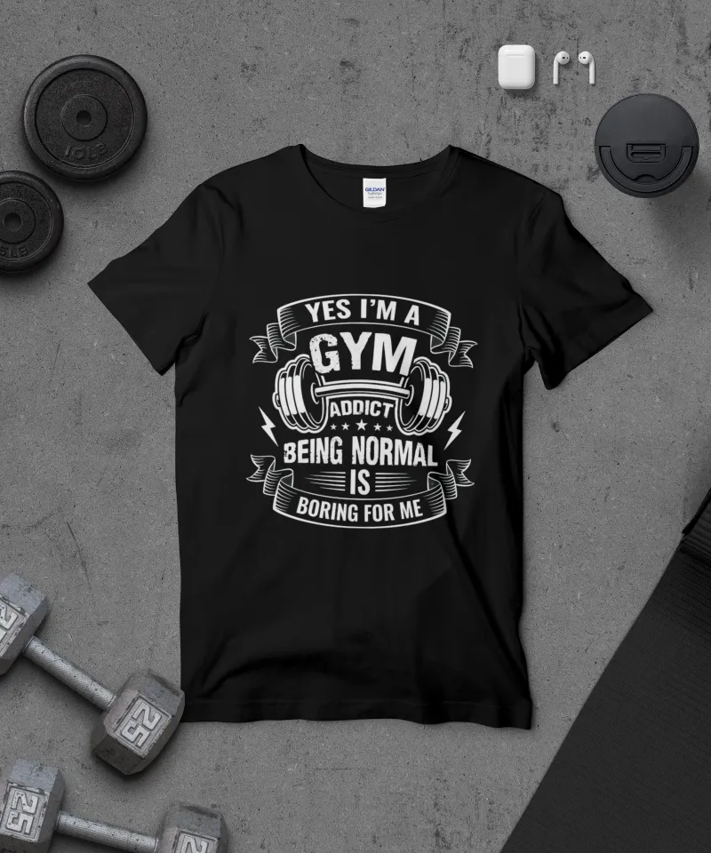 Gym Addict T-Shirt