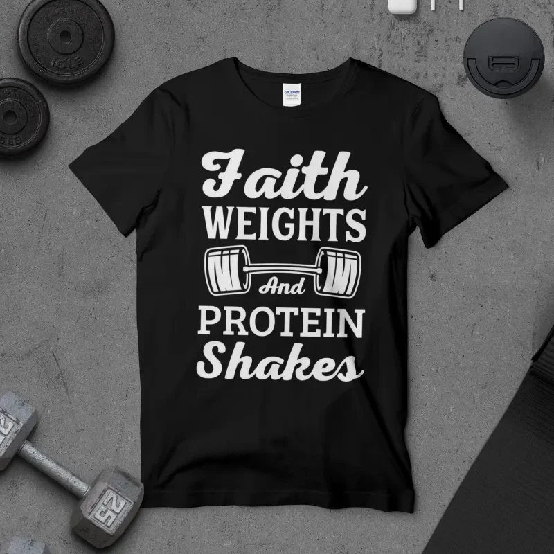 Faith Weights T-Shirt