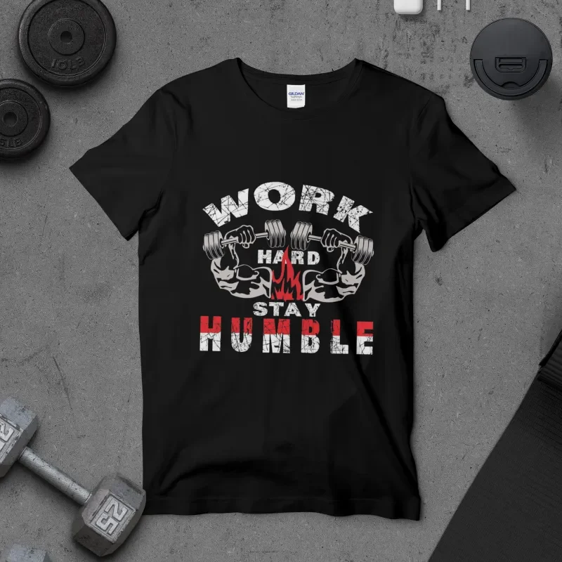 Work Hard Stay Humble T-Shirt