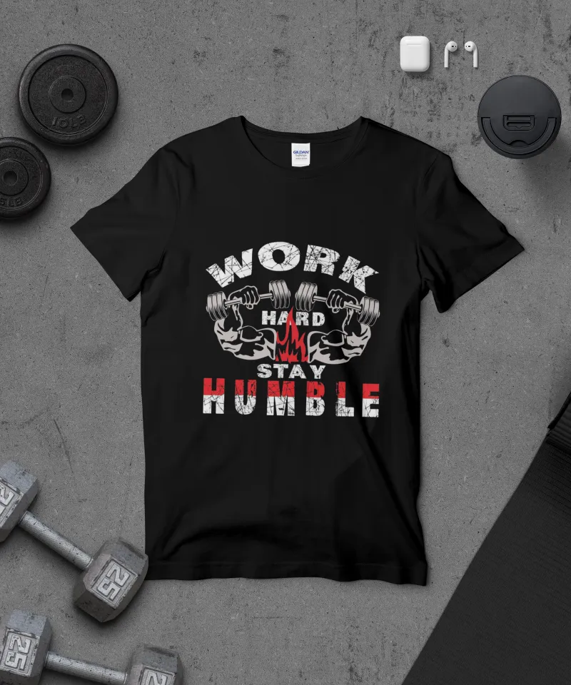 Work Hard Stay Humble T-Shirt