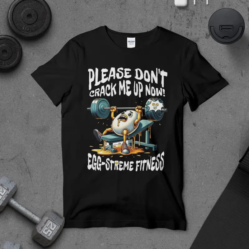 Egg-Streme Fitness T-Shirt