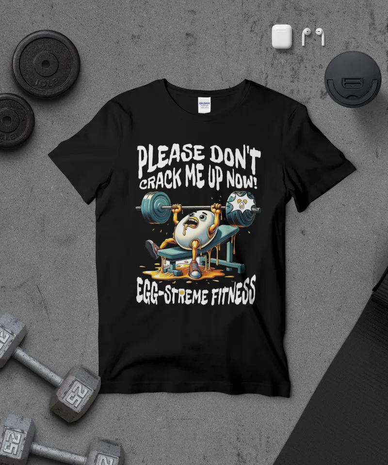 Egg-Streme Fitness T-Shirt