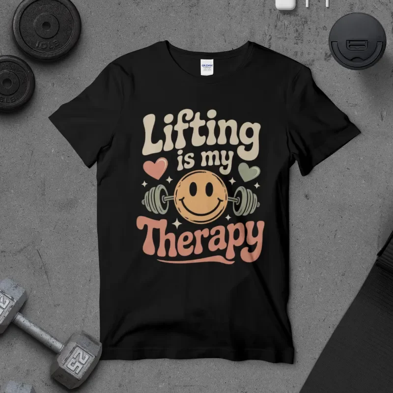 Lifting Is My Therapy T-Shirt
