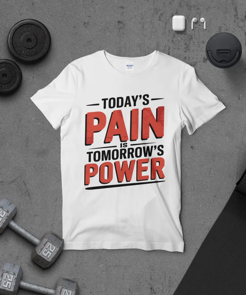 Todays Pain Is Tomorrow's Power T-Shirt