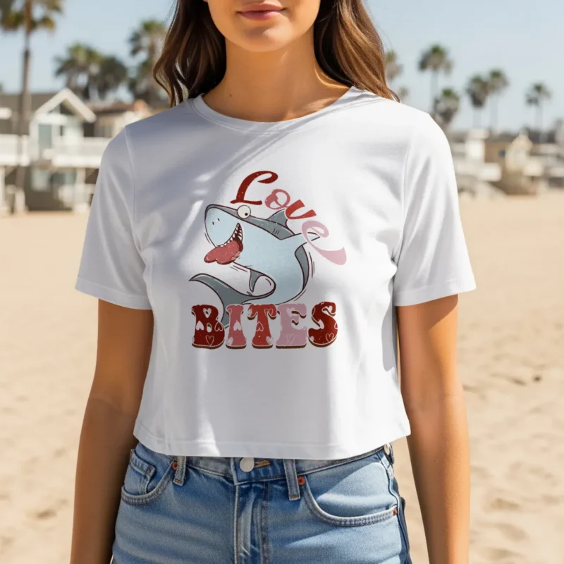 Love Bites Valentine T-Shirt