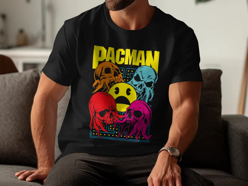 Pacman Horror T-Shirt
