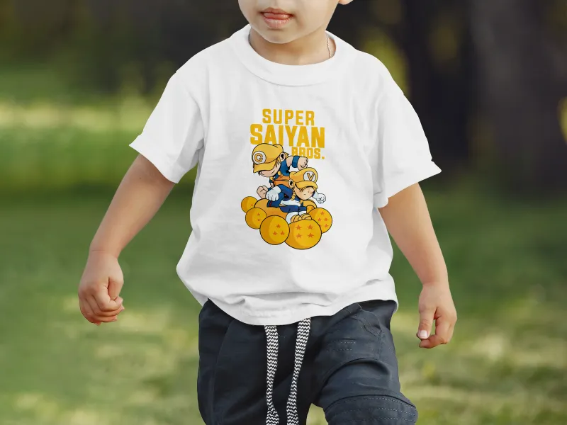 Super Saiyan Bros T-Shirt