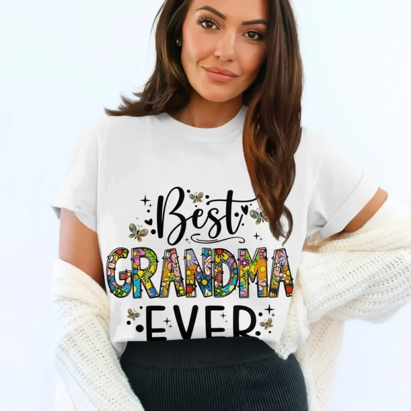 Best Grandma Ever T-Shirt