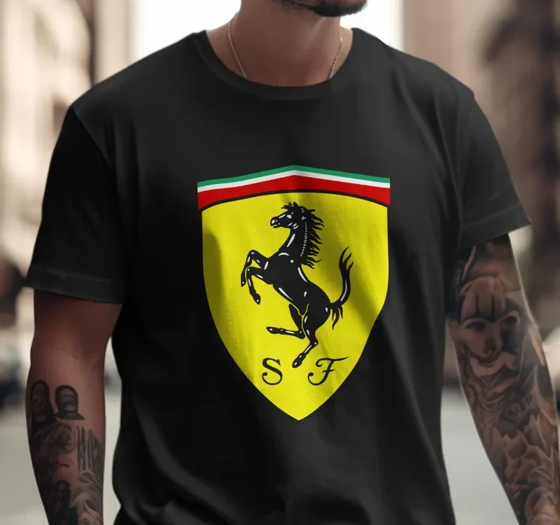 Ferrari Logo T-Shirt