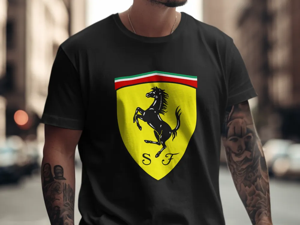 Ferrari Logo T-Shirt