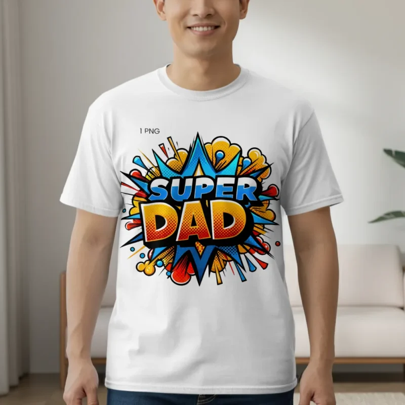 Super DAD T-Shirt