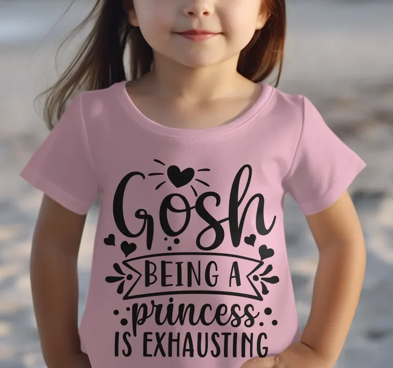 Being a Princess T-Shirt