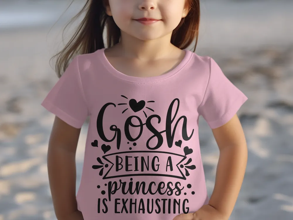 Being a Princess T-Shirt