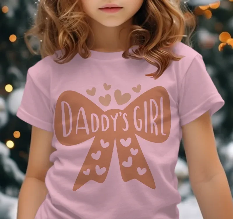 Daddy's Girl Ribbon T-Shirt