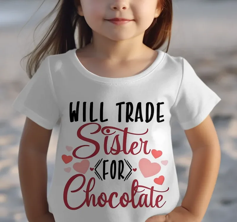 Will Trade Sister for Chocolate T-Shirt