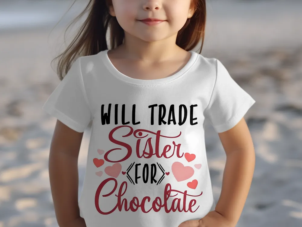Will Trade Sister for Chocolate T-Shirt