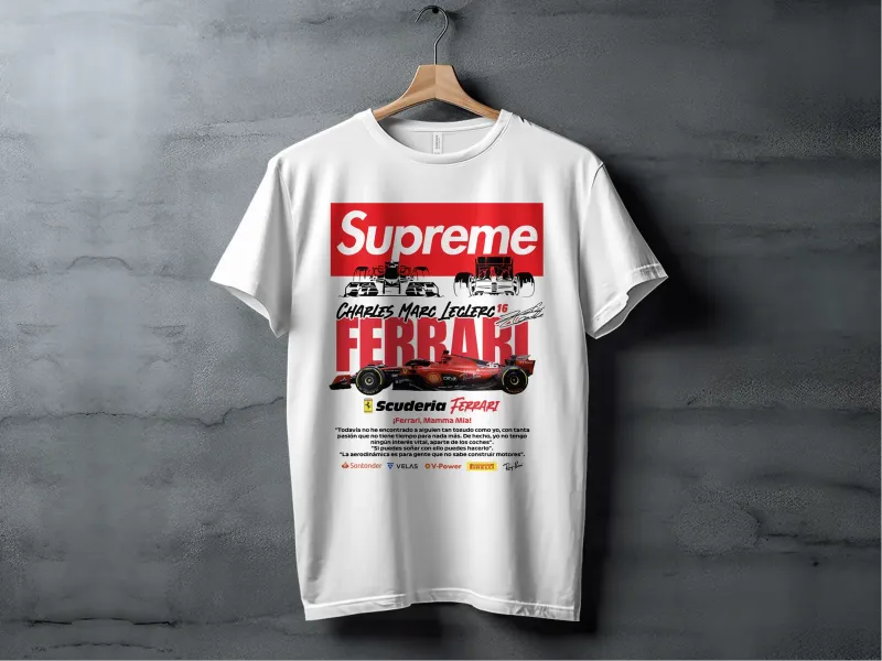 Supreme Ferrari T-Shirt
