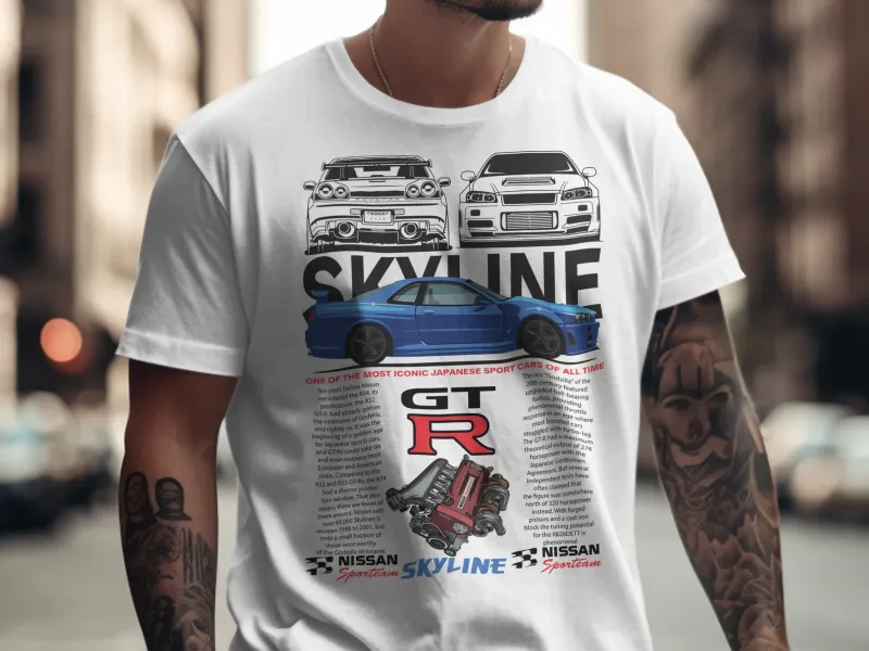 GTR Skyline T-Shirt